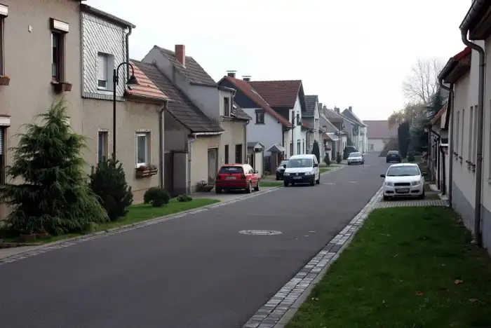 Benndorf - Benndorf (Mansfelder Land), the Ernststraße
