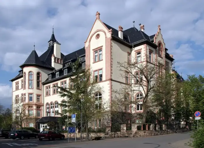 Bensheim - Rathaus Bensheim 01
