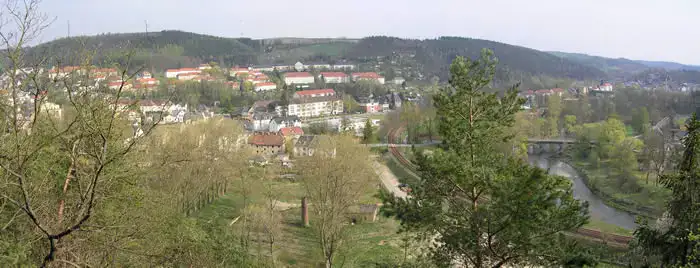 Berga-Wünschendorf - Berga an der Elster