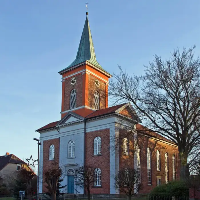 Bergen an der Dumme - Church of Bergen1