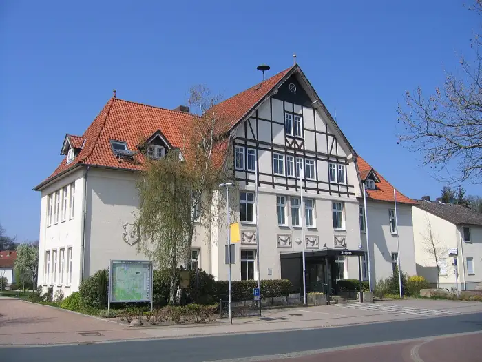 Bergen - Bergen Rathaus 2