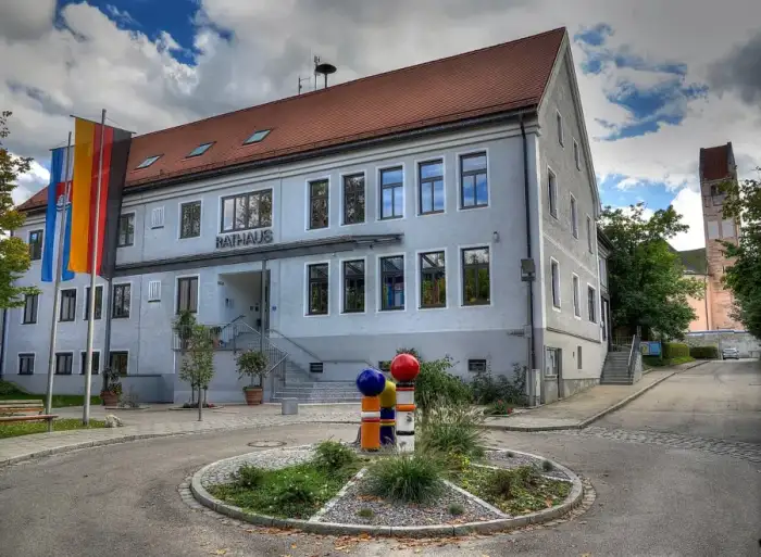 Bergkirchen - Bergkirchen, Rathaus