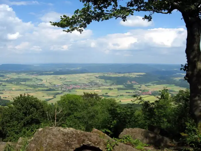 Berkatal - Meissner aussicht kalbe wv d schmidt 06 2007
