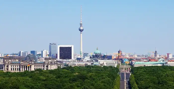 Berlin - Cityscape Berlin