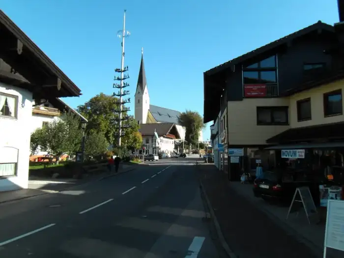 Bernau a.Chiemsee - Bernau Okt.2011