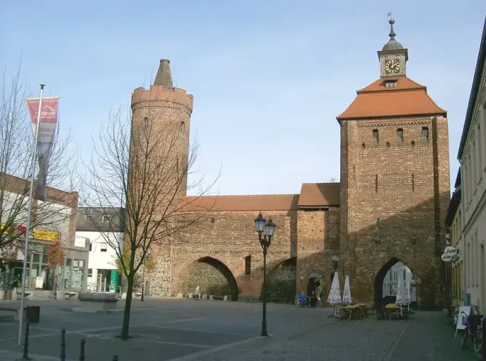 Bernau bei Berlin - Bernau bei Berlin Steintor und Hungerturm