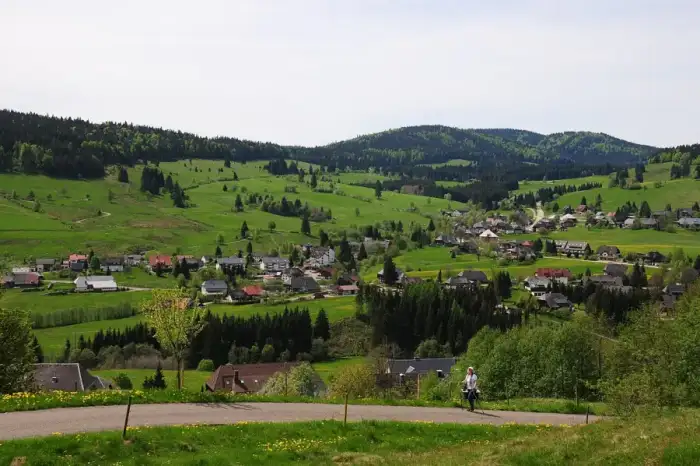 Bernau im Schwarzwald - Panoramic view to the Southside of the Bernau valley - panoramio