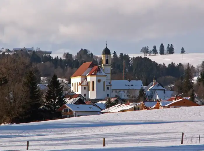 Bernbeuren - Bernbeuren - Grönenbach - Pfarrkirche v O