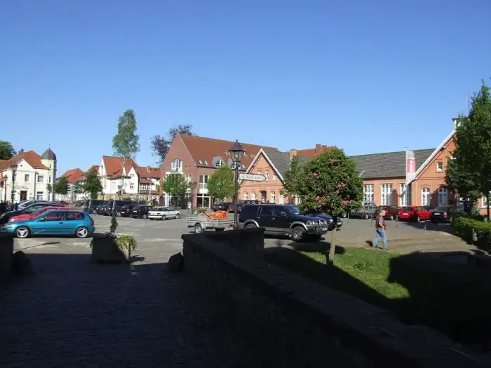 Bersenbrück - Marktplatz Bersenbrück