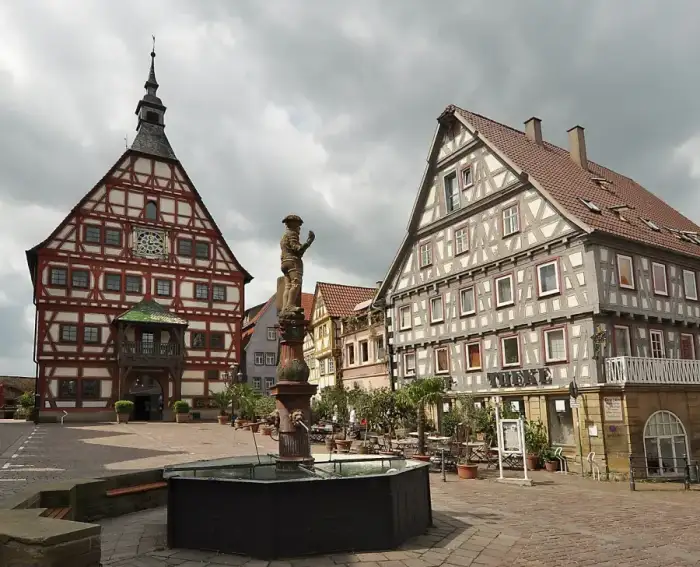 Besigheim - BesigheimMarktplatz 2010-05