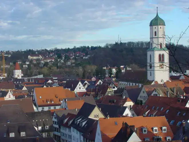 Biberach an der Riß - St. Martin Biberach an der Riss