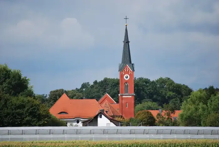 Bibertal - Echlishausen Kirche