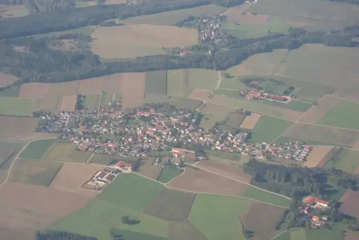 Biburg - Aerial photograph of Biburg