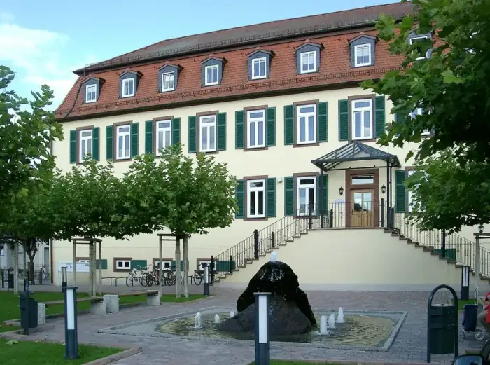 Bickenbach - Bickenbach Rathaus 20070905
