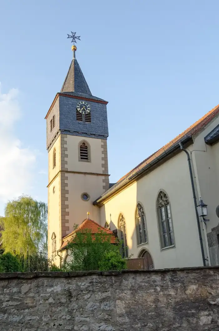 Biebelried - Biebelried, Katholische Pfarrkirche St. Johannis Enthauptung, 004