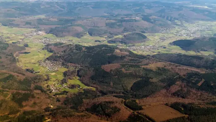 Biebergemünd - Lützel-Breitenborn-Lanzingen-Roßbach-Bieber