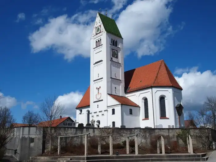 Biessenhofen - Ebenhofen, Pfarrkirche St. Peter und Paul