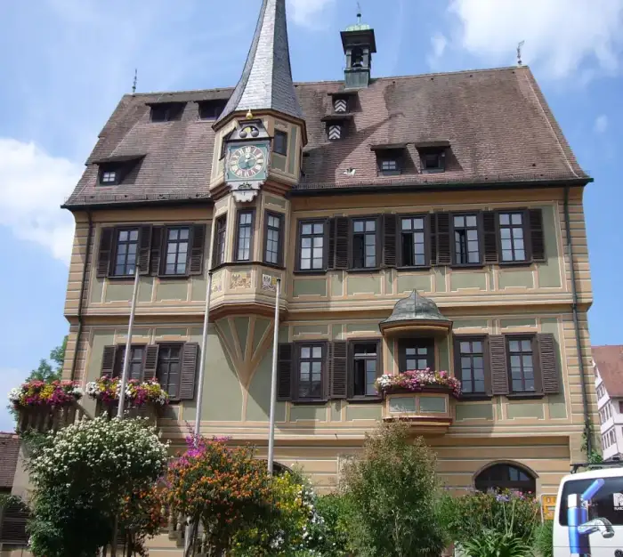 Bietigheim-Bissingen - Bietigheim-Bissingen, Rathaus