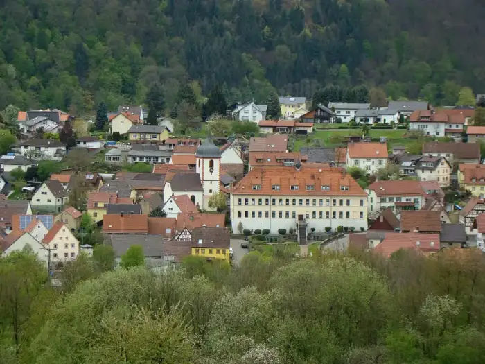 Binau - Binau-ortsmitte2012