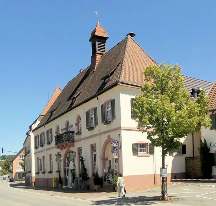 Binzen - Binzen, Rathaus