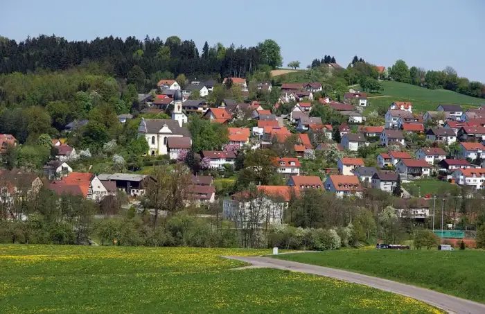 Birenbach - Village of Birenbach, Württemberg