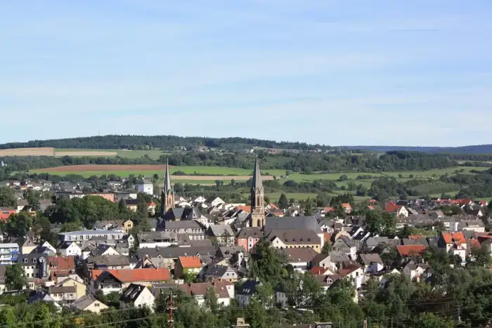 Birkenfeld - Birkenfeld-nahe-vom-burgberg