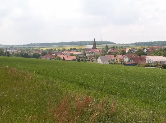 Bischbrunn - Bischbrunn, MSP - Straßlücke - Bischbrunn v N