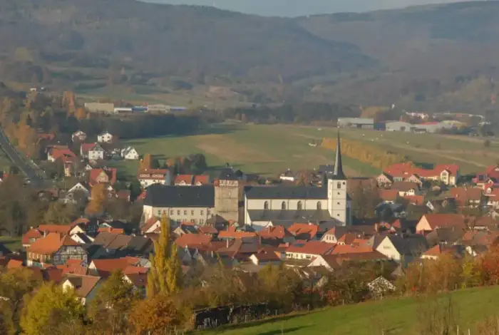 Bischofsheim i.d.Rhön - Bischofsheim Südansicht