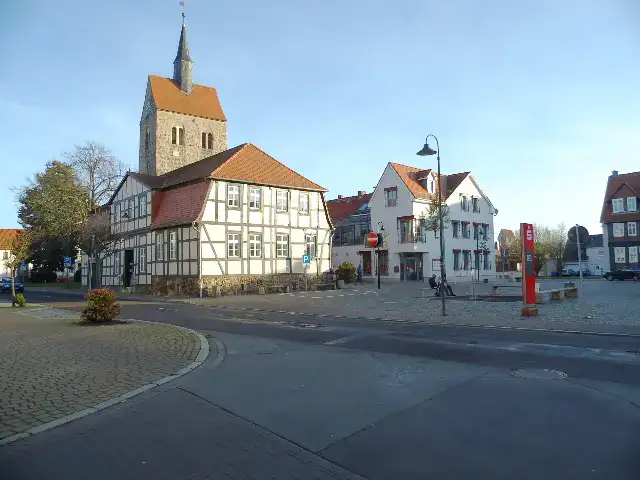 Bismark (Altmark) - Marktplatz in Bismark (Altmark)