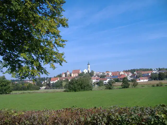 Bissingen - Blick Bissingen