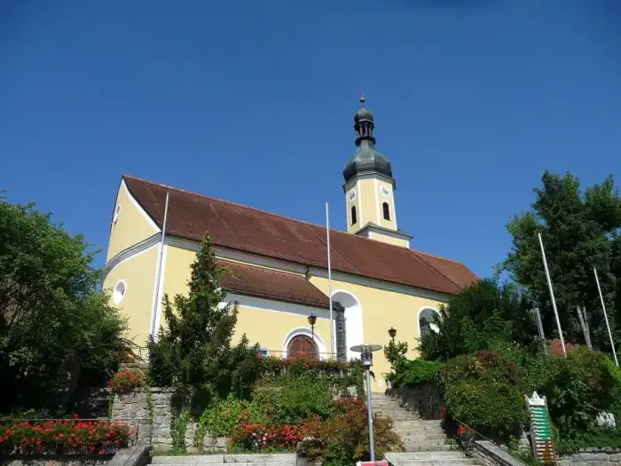 Blaibach - Pfarrkirche Blaibach