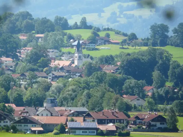 Blaichach - Burgberg - Ruine Burgberg - Blaichach