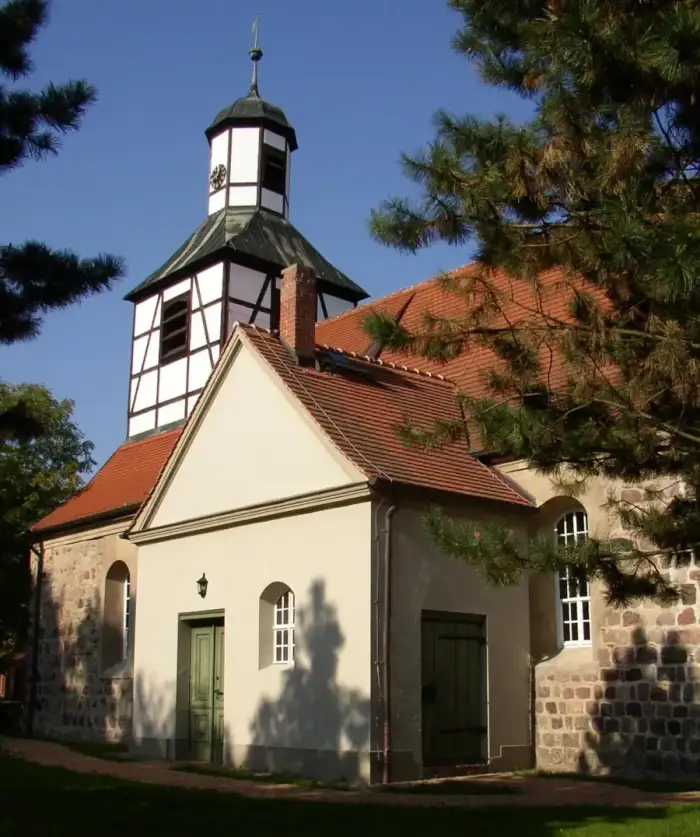 Blankenfelde-Mahlow - Blankenfelde church
