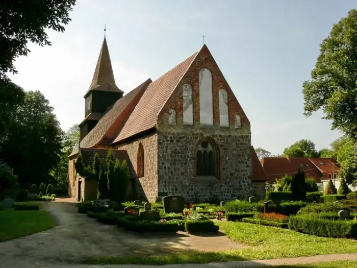 Blankenhagen - Kirche blankenhagen