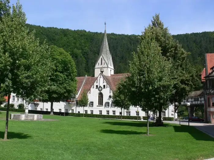 Blaubeuren - Blaubeuren Kloster