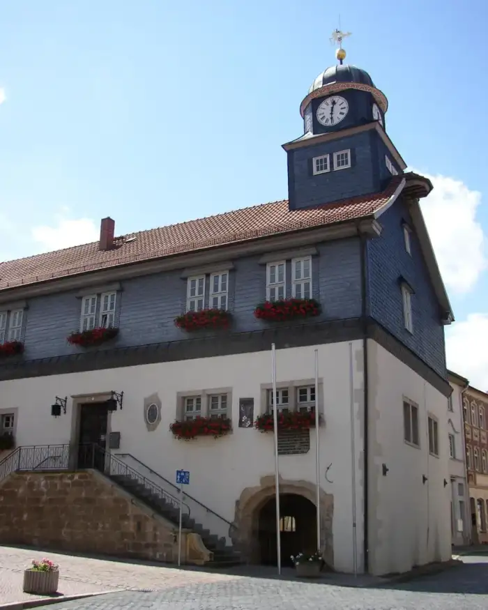Bleicherode - Bleicherode town hall