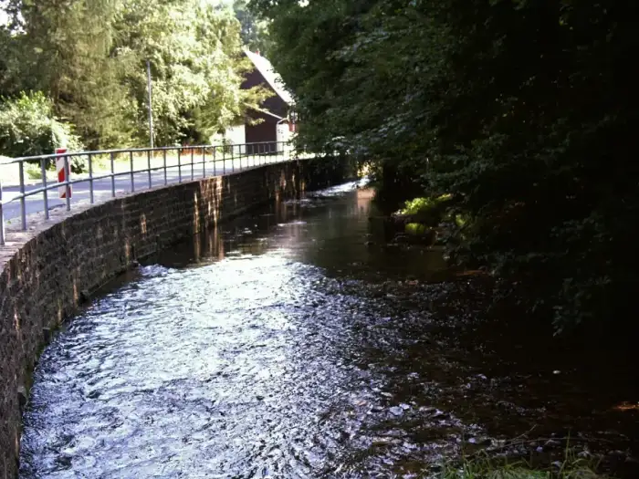 Bobritzsch-Hilbersdorf - Fluss Bobritzsch