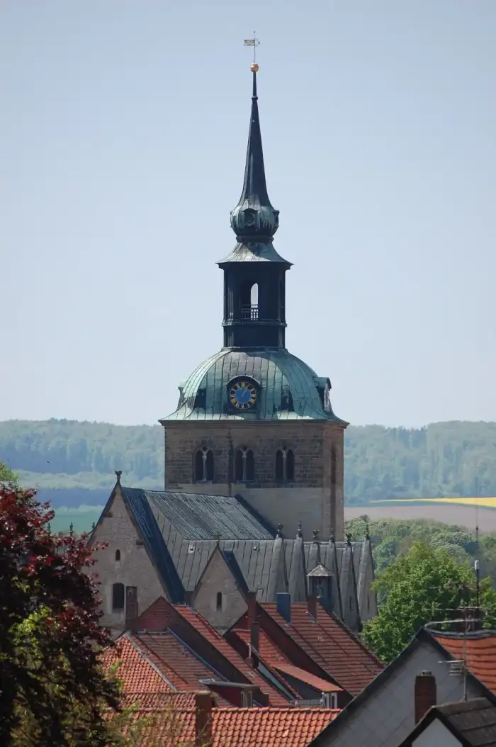 Bockenem - View of St. Pankratius Church