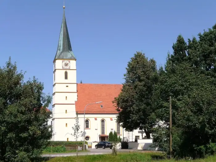 Bodenkirchen - Pfarrkirche Bodenkirchen