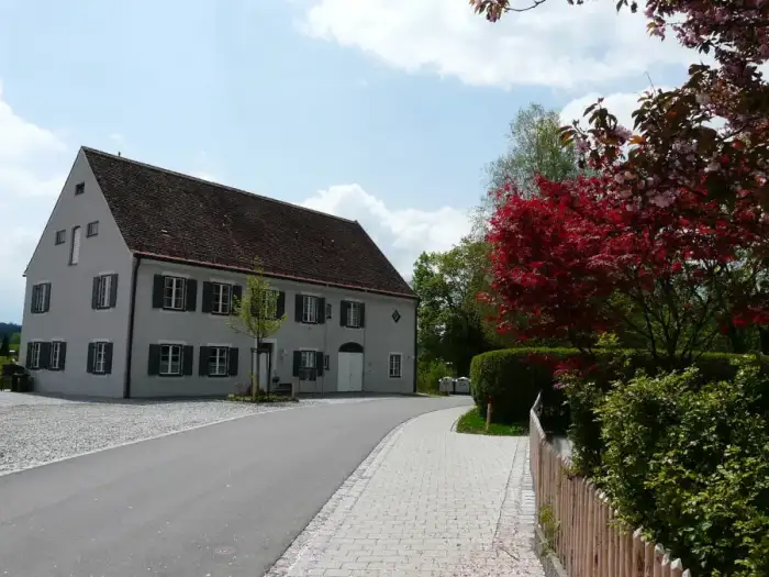 Böbing - Böbing - Kirchstr Nr 13 Pfarrhaus
