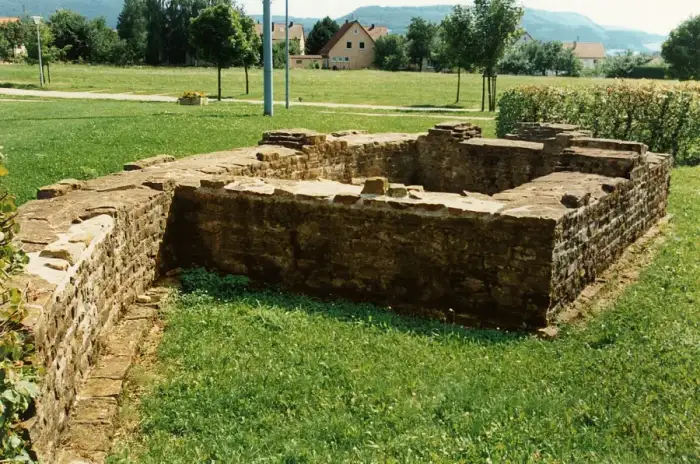 Böbingen an der Rems - Kastell Unterböbingen Eckturm