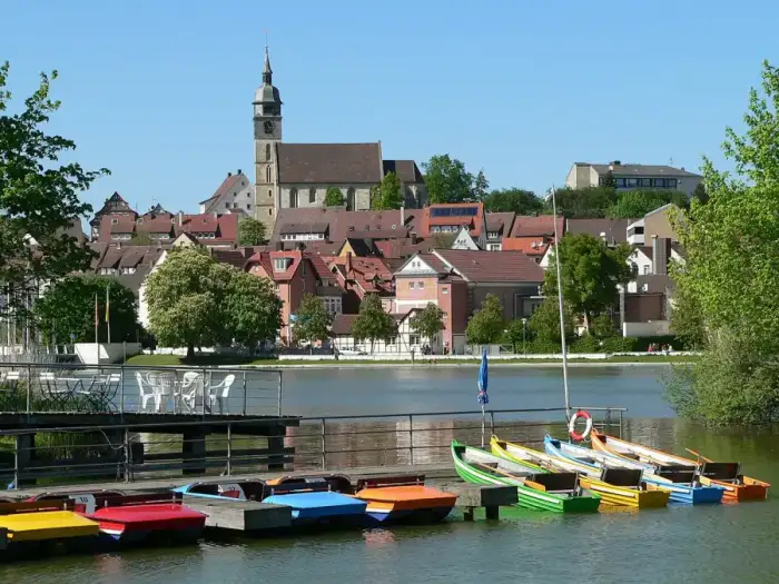 Böblingen - Boeblingen oberer-see stadtkirche