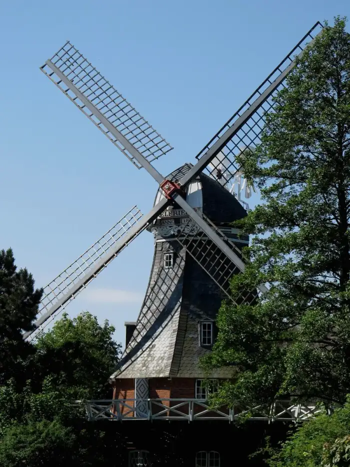 Bönebüttel - Windmühle Elfriede in Husberg