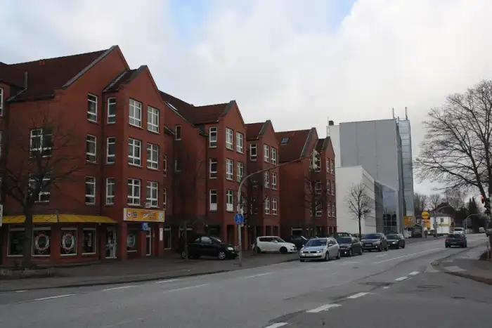Bönningstedt - Bs kieler str ladenzeile