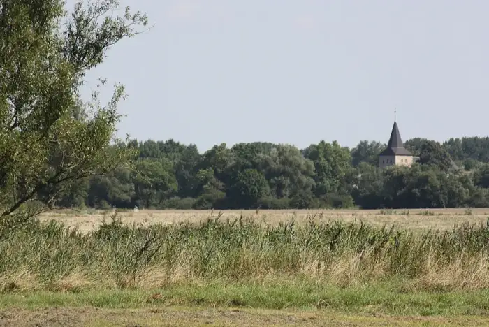 Börde-Hakel - Etgersleben (Börde-Hakel), view to the village church