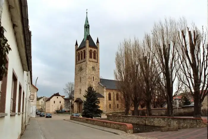 Bördeland - Biere (Bördeland), the church Saint Andrew