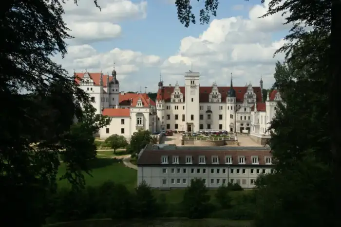 Boitzenburger Land - RK 0908 3807 Schloss Boitzenburg