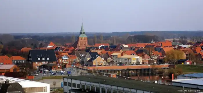 Boizenburg/ Elbe - Boizenburger Altstadt