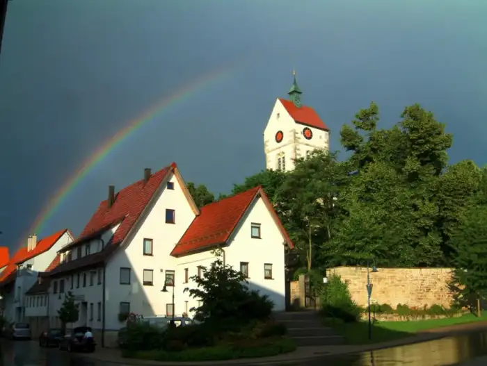 Bondorf - Rainbow Bondorf HDR 3 mittel