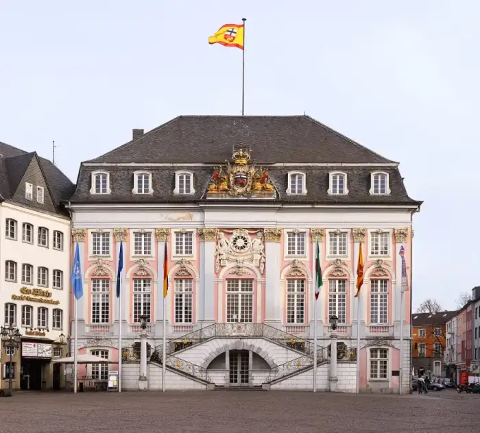 Bonn - Altes Rathaus Bonn